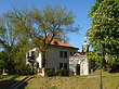 Park mit Haus Foto 