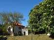 Foto Park mit Haus