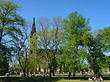 Park auf dem Vyšehrad Foto 