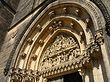 Foto Details an der Kirche