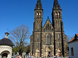Foto Peter und Paul mit Rotunde - Prag
