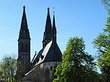 Foto Rückseite der Kirche