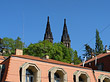 Türme der Kirche Foto 