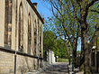 Foto Weg an der Kirche