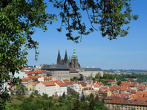  Impressionen Reiseführer  Blick auf Prag von der Kleinseite