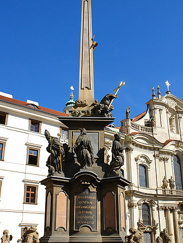 Dreifaltigkeitssäule Foto 