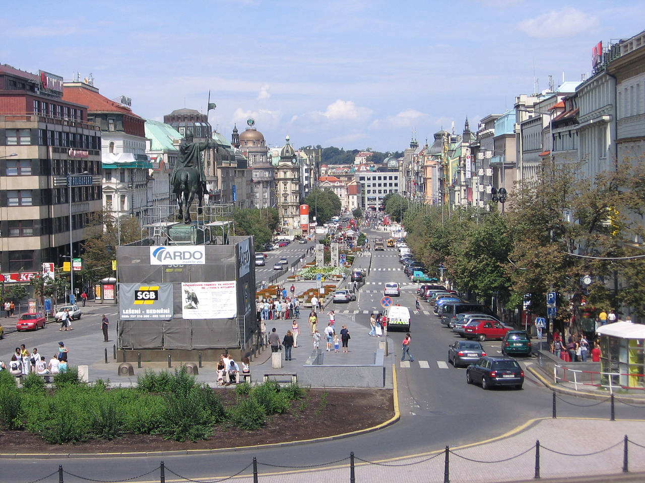 Wenzelsplatz Foto 